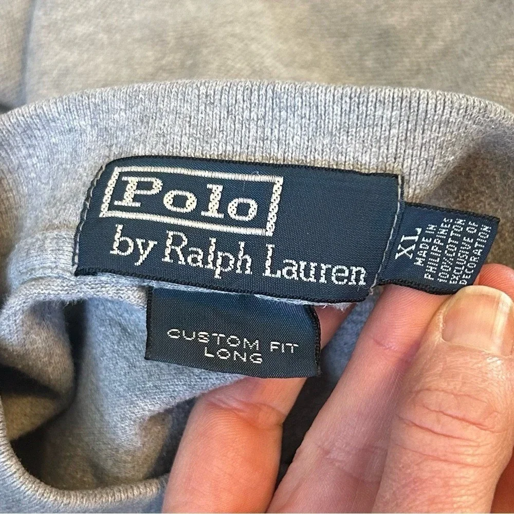 Polo Ralph Lauren‎ Gray Polo Shirt Size XL